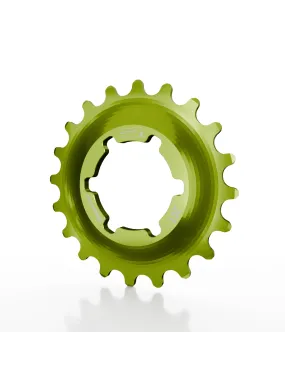 SD-X Sniper Evo Alloy Cog Lime