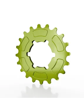 SD-X Sniper Evo Alloy Cog Lime