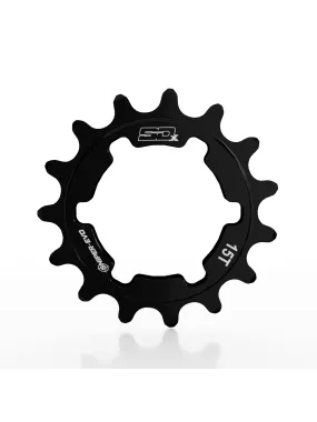 SD-X Sniper Evo Alloy Cog Black