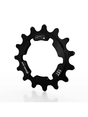 SD-X Sniper Evo Alloy Cog Black