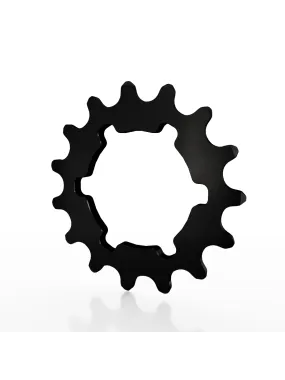 SD-X Sniper Evo Alloy Cog Black