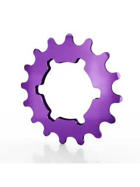 SD-X Sniper Evo Alloy Cog Purple