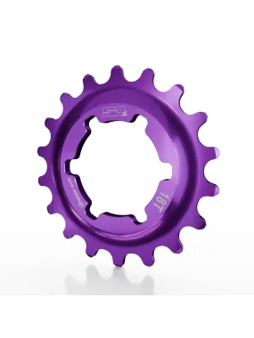 SD-X Sniper Evo Alloy Cog Purple