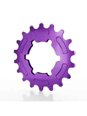 SD-X Sniper Evo Alloy Cog Purple