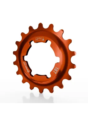 SD-X Sniper Evo Alloy Cog Orange