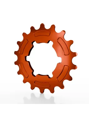 SD-X Sniper Evo Alloy Cog Orange