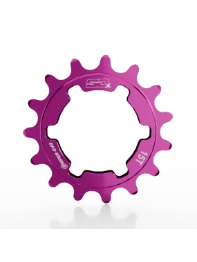 SD-X Sniper Evo Alloy Cog Pink