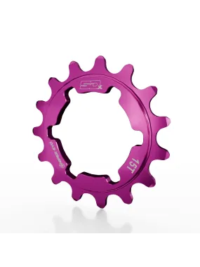 SD-X Sniper Evo Alloy Cog Pink