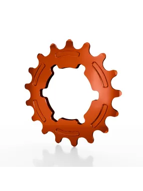 SD-X Sniper Evo Alloy Cog Orange