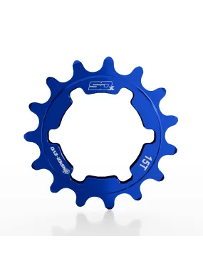 SD-X Sniper Evo Alloy Cog Blue