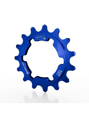SD-X Sniper Evo Alloy Cog Blue