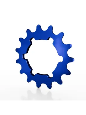 SD-X Sniper Evo Alloy Cog Blue