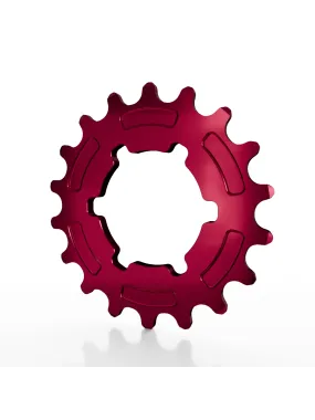 SD-X Sniper Evo Alloy Cog Red