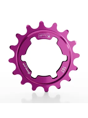 SD-X Sniper Evo Alloy Cog Pink
