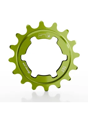 SD-X Sniper Evo Alloy Cog Lime