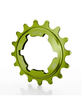 SD-X Sniper Evo Alloy Cog Lime