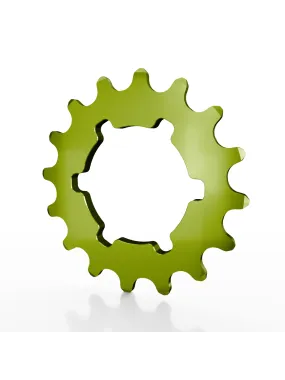 SD-X Sniper Evo Alloy Cog Lime