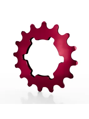 SD-X Sniper Evo Alloy Cog Red