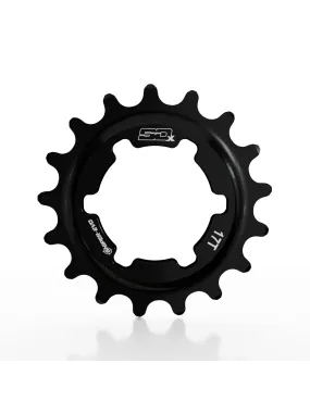 SD-X Sniper Evo Alloy Cog Black