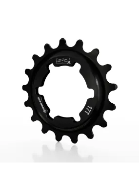 SD-X Sniper Evo Alloy Cog Black