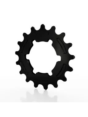 SD-X Sniper Evo Alloy Cog Black