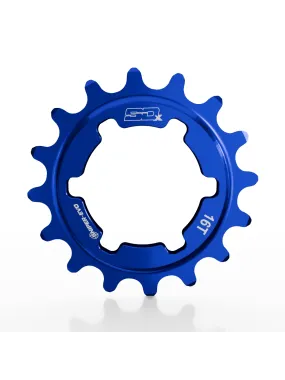 SD-X Sniper Evo Alloy Cog Blue