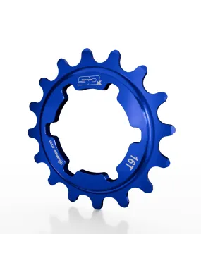 SD-X Sniper Evo Alloy Cog Blue
