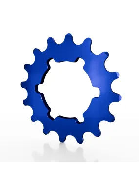 SD-X Sniper Evo Alloy Cog Blue