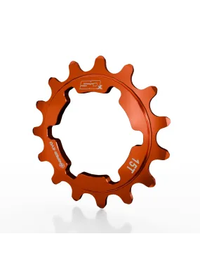 SD-X Sniper Evo Alloy Cog Orange