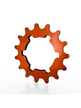 SD-X Sniper Evo Alloy Cog Orange