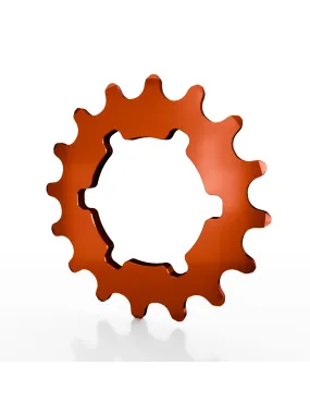 SD-X Sniper Evo Alloy Cog Orange