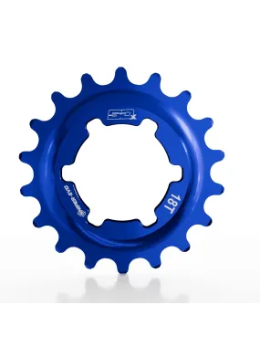 SD-X Sniper Evo Alloy Cog Blue