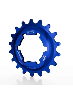 SD-X Sniper Evo Alloy Cog Blue