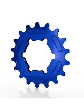 SD-X Sniper Evo Alloy Cog Blue