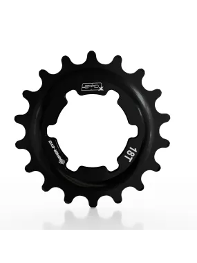SD-X Sniper Evo Alloy Cog Black