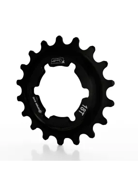 SD-X Sniper Evo Alloy Cog Black