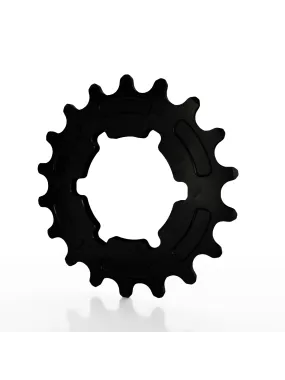 SD-X Sniper Evo Alloy Cog Black