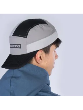Stay Strong Faster 6 Panel Cap Grey