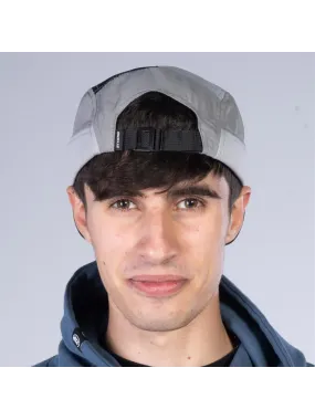Stay Strong Faster 6 Panel Cap Grey