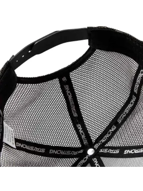 Stay Strong Speed & Style Mesh Trucker Cap Black
