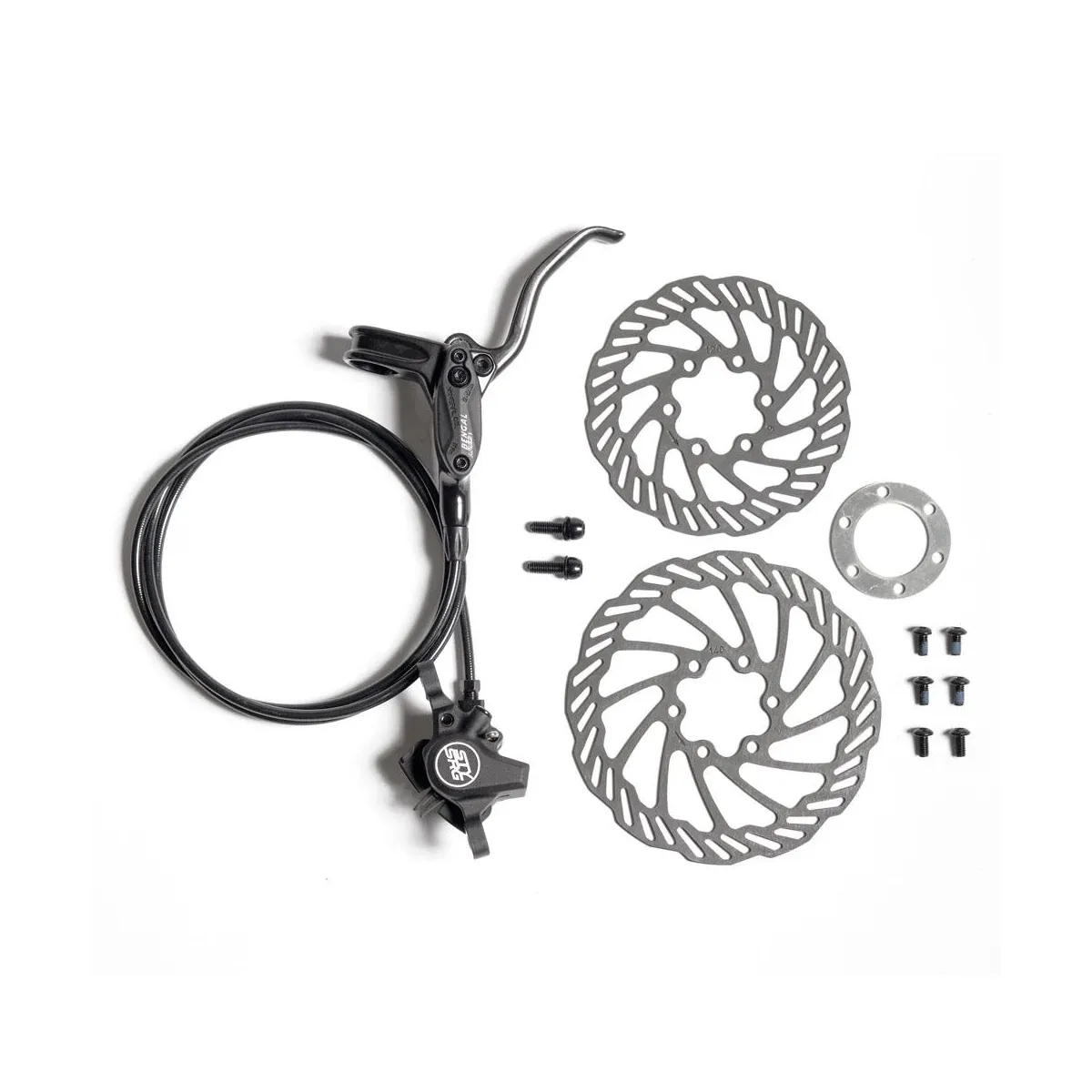 Stay Strong Disc Brake Kit Black
