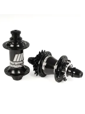 Stay Strong REACTIV 2 Disc Hubset 36 Hole Black