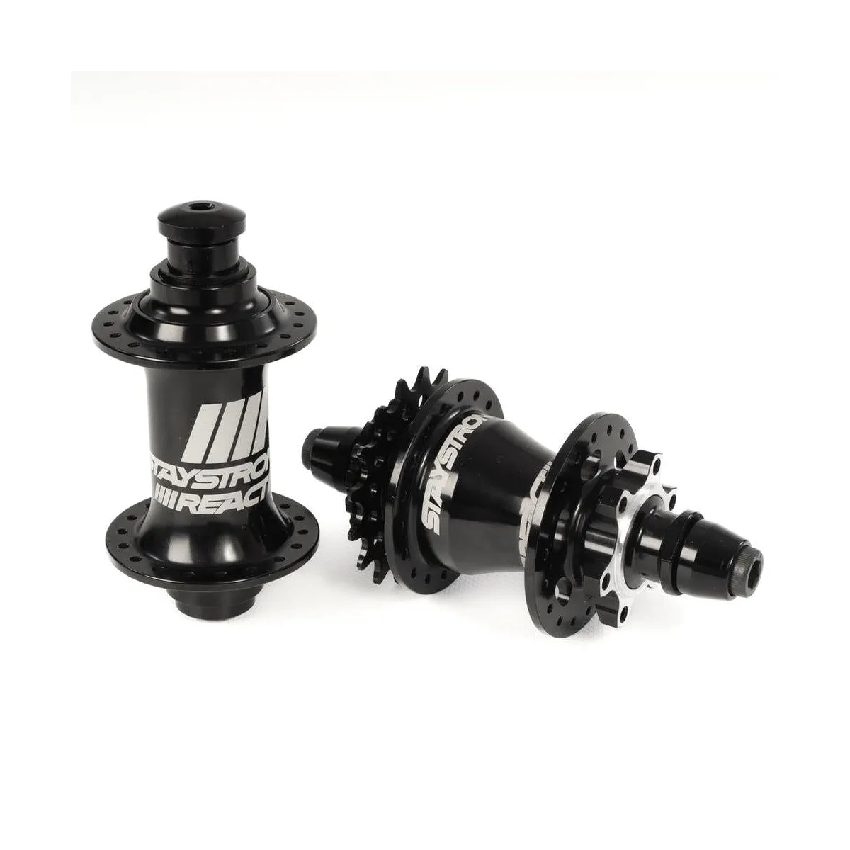 Stay Strong REACTIV 2 Disc Hubset 36 Hole Black