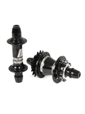 Stay Strong REACTIV 2 Disc Hubset 36 Hole Black