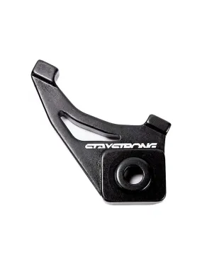 Stay Strong Race DVSN Disc Brake Adaptor Black
