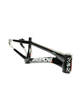 Stay Strong V5.1 BMX Race Frame Black/White