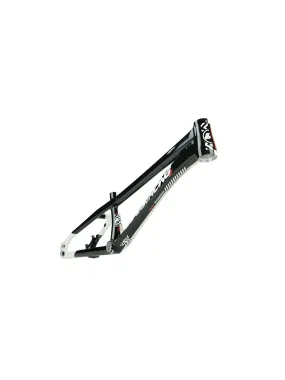 Stay Strong V5.1 BMX Race Frame Black/White