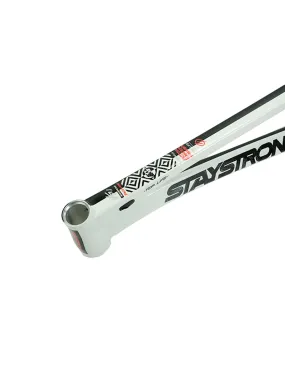 Stay Strong V5.1 BMX Race Frame Black/White