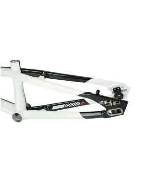 Stay Strong V5.1 BMX Race Frame Black/White