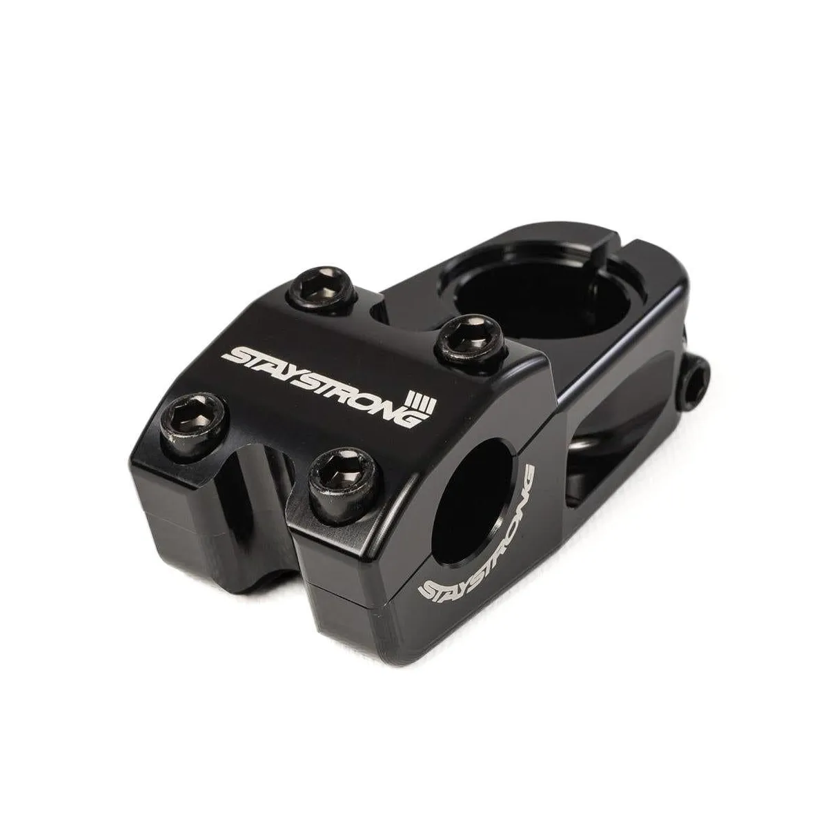 Stay Strong Top Line V2 1- 1/8" Race Stem Black